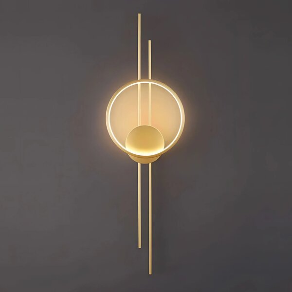 STENSKA SVETILKA LED APP1781-W BRUSH GOLD