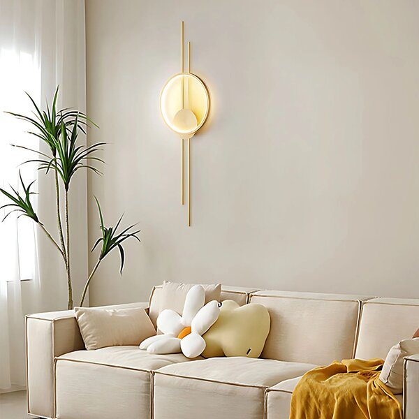 STENSKA SVETILKA LED APP1781-W BRUSH GOLD