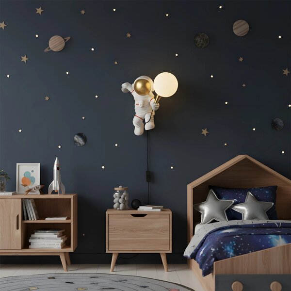 STENSKA SVETILKA ASTRONAVT APP1804-1W COSMO