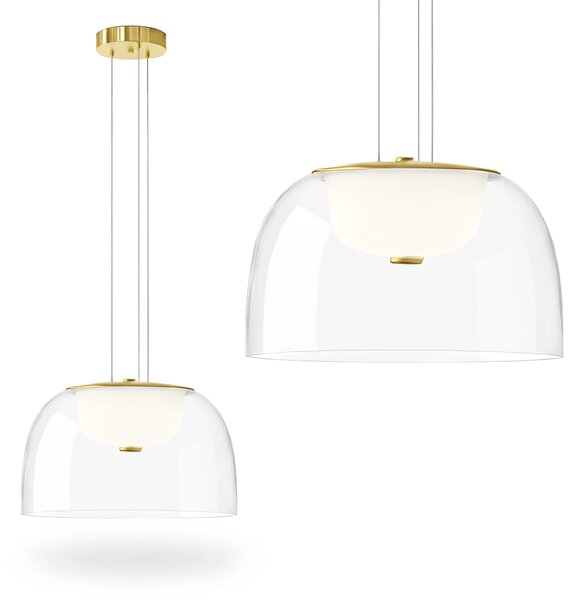 Viseča LED svetilka APP1690-1PC B Gold