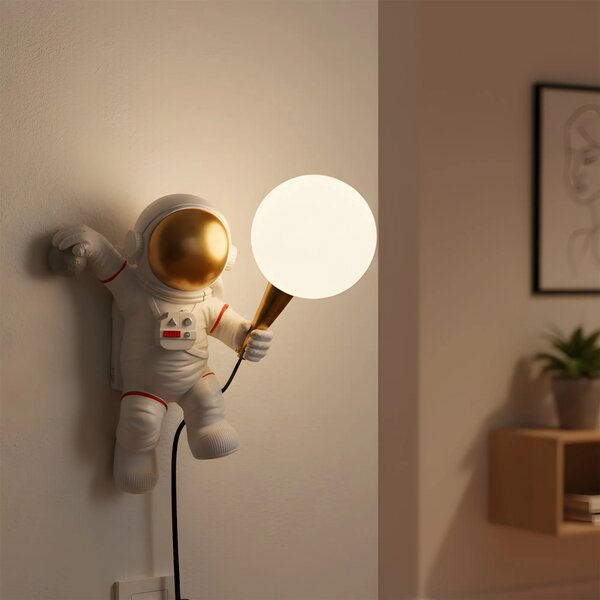 STENSKA SVETILKA ASTRONAVT APP1804-1W COSMO