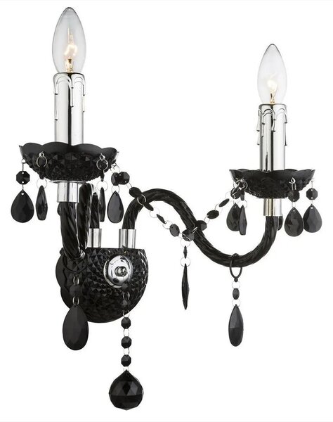 Stenska svetilka EBT018-2W Black