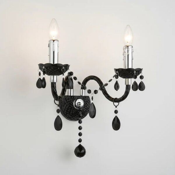 Stenska svetilka EBT018-2W Black