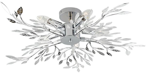 Stropna svetilka EBT021-5C CHROME