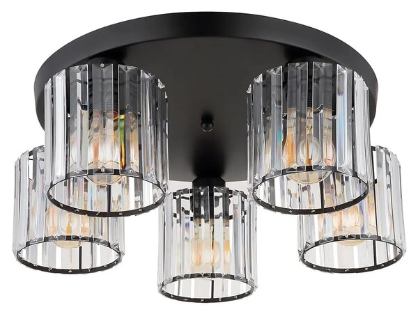 Stropna svetilka EBT023-5C BLACK
