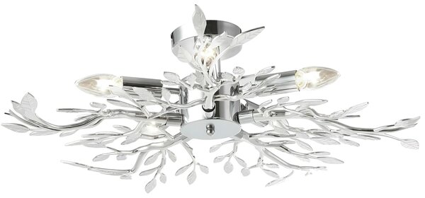 Stropna svetilka EBT021-5C CHROME