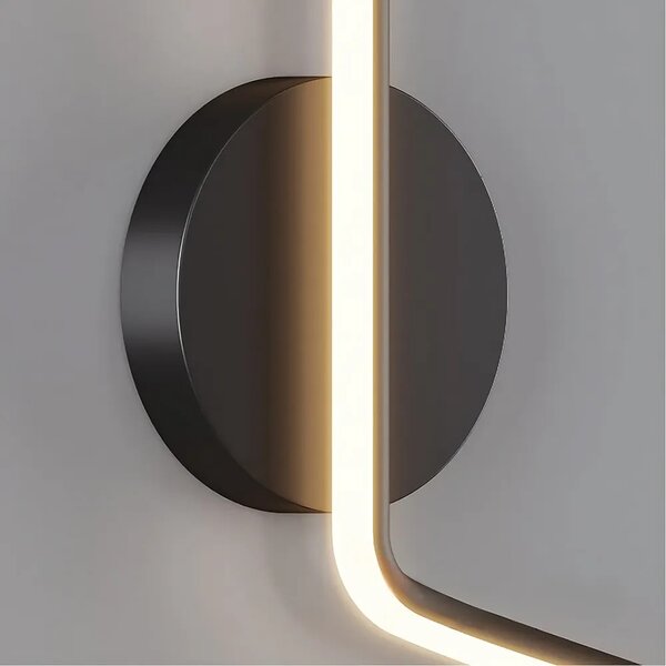 STENSKA SVETILKA LED LHJ061-W BLACK