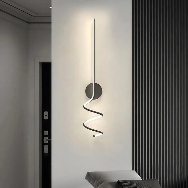 STENSKA SVETILKA LED LHJ061-W BLACK