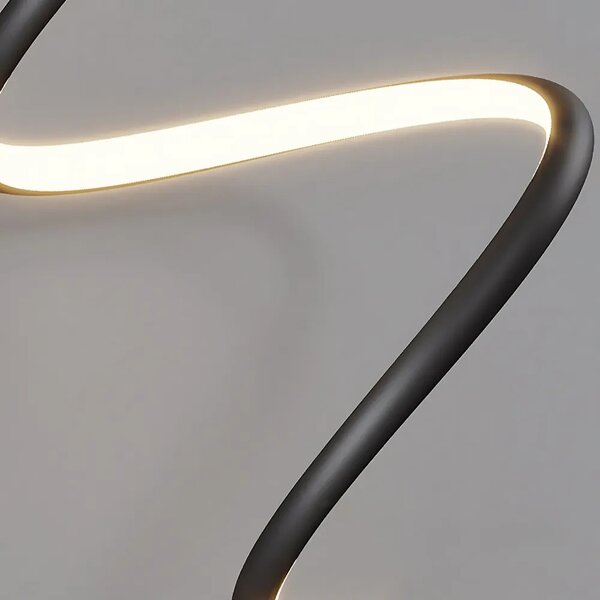 STENSKA SVETILKA LED LHJ061-W BLACK