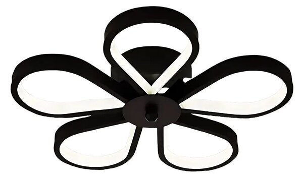 Stropna svetilka LHJ075-C BLACK/WHITE LED