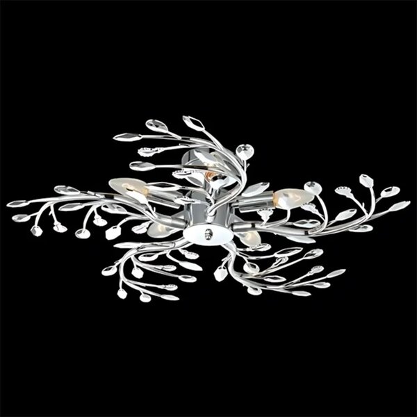 Stropna svetilka EBT020-5C CHROME