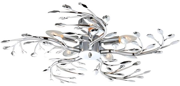 Stropna svetilka EBT020-5C CHROME