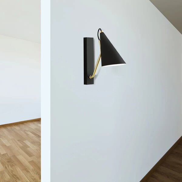 STENSKA SVETILKA APP1142-1W Black