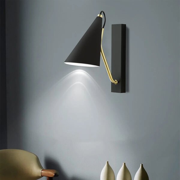 STENSKA SVETILKA APP1142-1W Black