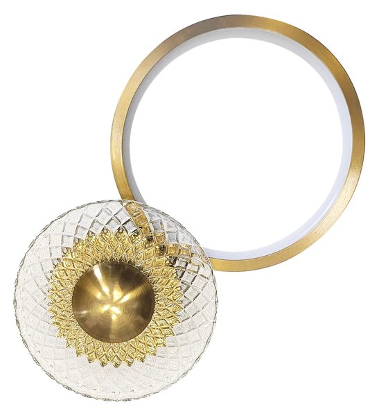 STENSKA SVETILKA LED LHJ071-W Brush Gold