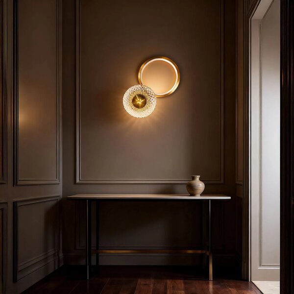STENSKA SVETILKA LED LHJ071-W Brush Gold