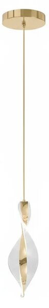 Viseča svetilka LED G120-CP GOLD