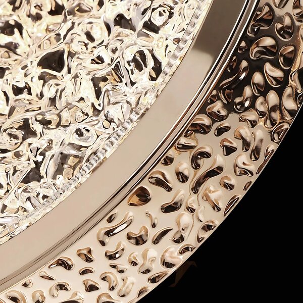 Viseča Kristalna Svetilka LHJ106-1CP LIGHT ROSE GOLD