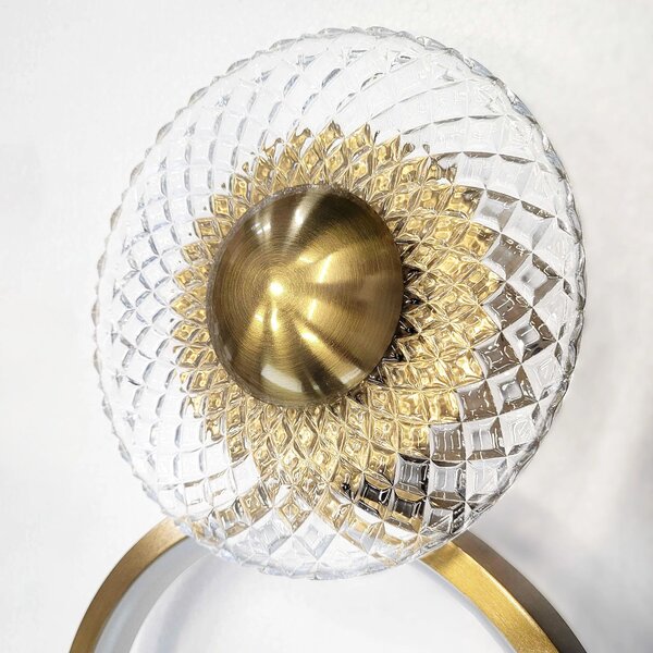 STENSKA SVETILKA LED LHJ071-W Brush Gold