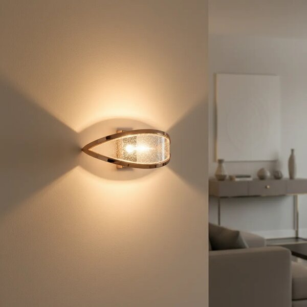 Stenska svetilka LED G137-W Rose Gold