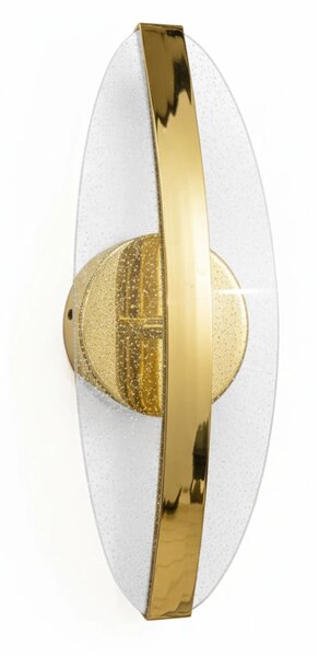 Stenska svetilka LED G130-W Gold