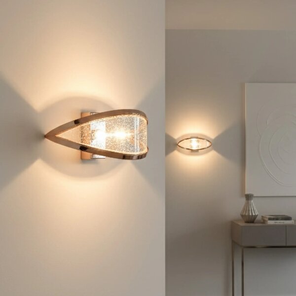 Stenska svetilka LED G137-W Rose Gold