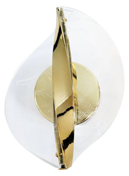 Stenska svetilka LED G128-W Gold