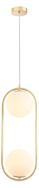 Viseča svetilka G134-2CP GOLD