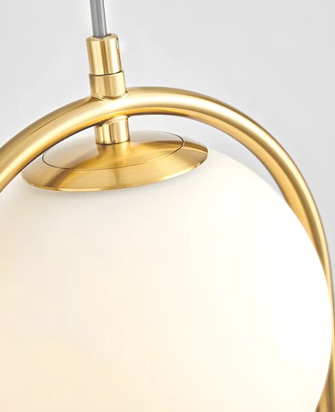 Viseča svetilka G134-2CP GOLD