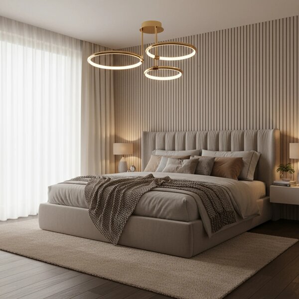 Stropna svetilka G122-3C GOLD LED