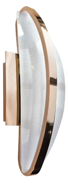 Stenska svetilka LED G125-W Rose Gold