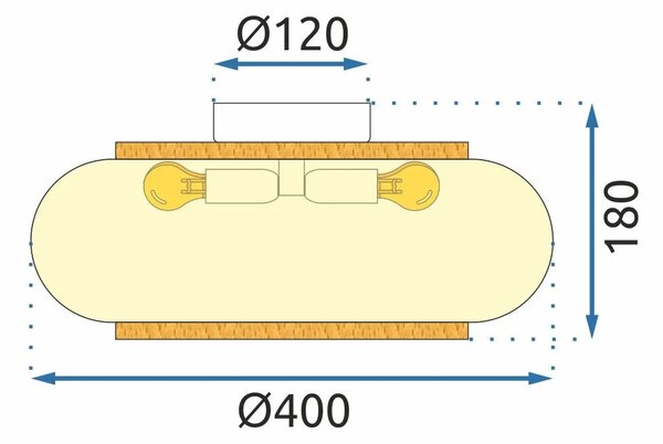 Stropni plafon APP1253-3C