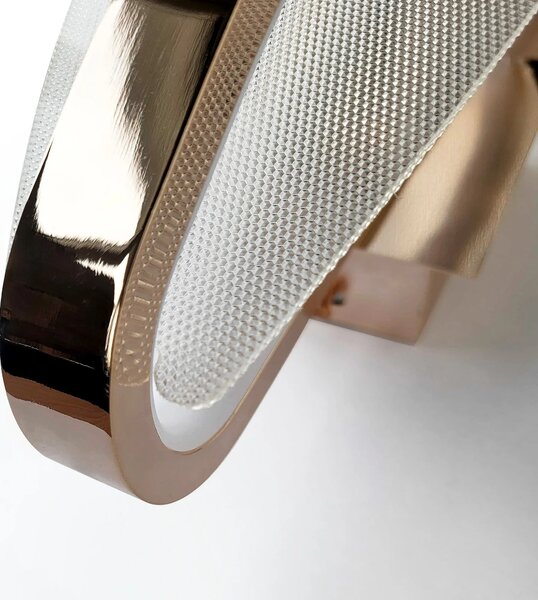 Stenska svetilka LED G125-W Rose Gold