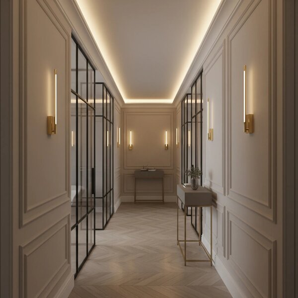 Stenska svetilka LED APP1799-W Gold