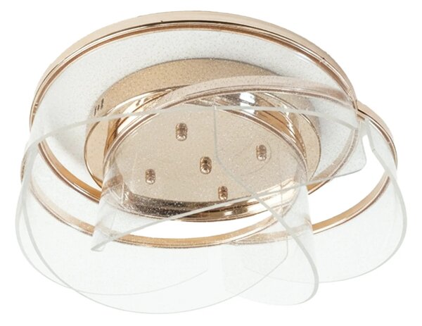 Stropna svetilka G139-C GOLD LED