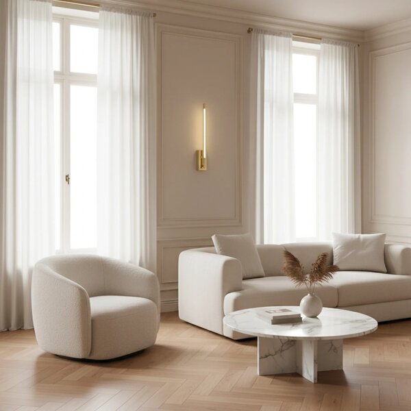 Stenska svetilka LED APP1799-W Gold