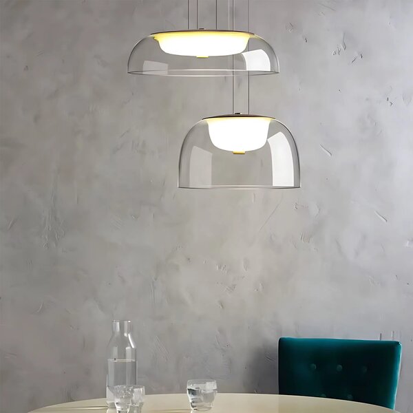 Viseča LED svetilka APP1689-1PC A Gold