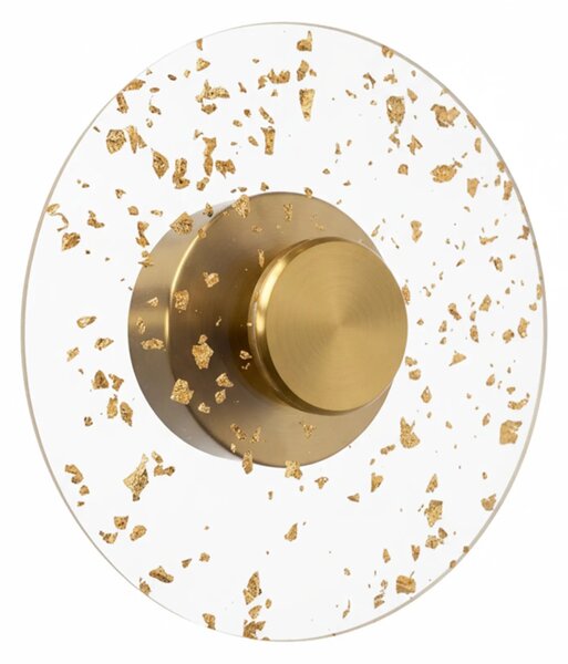 Stenska svetilka LED APP1795-W Brush Gold