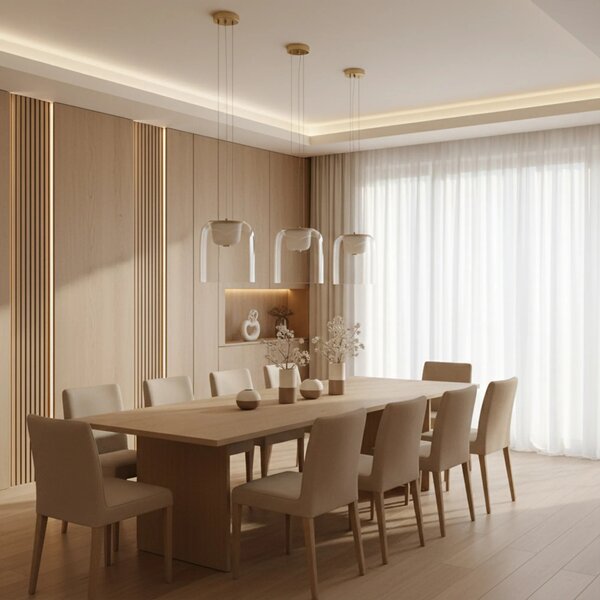 Viseča LED svetilka APP1689-1PC A Gold