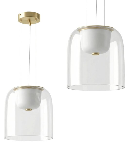 Viseča LED svetilka APP1689-1PC A Gold