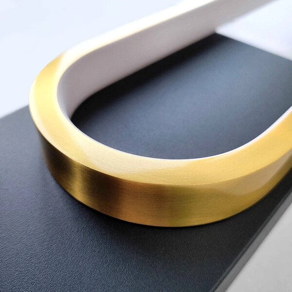 Stenska svetilka LED APP1782-W Brush Gold/Black