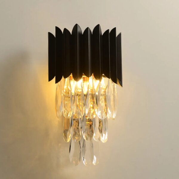 Stenska svetilka APP1658-1W Black
