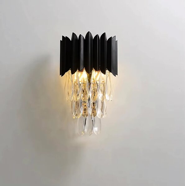 Stenska svetilka APP1658-1W Black