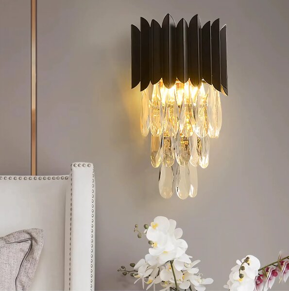 Stenska svetilka APP1658-1W Black