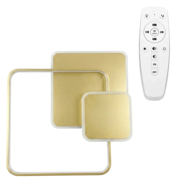 Stropna svetilka APP1713-C GOLD LED
