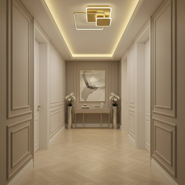 Stropna svetilka APP1713-C GOLD LED
