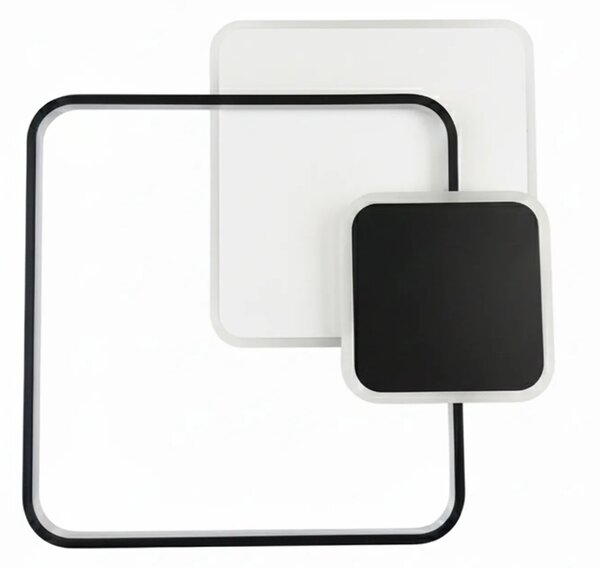 Stropna svetilka APP1712-C BLACK LED