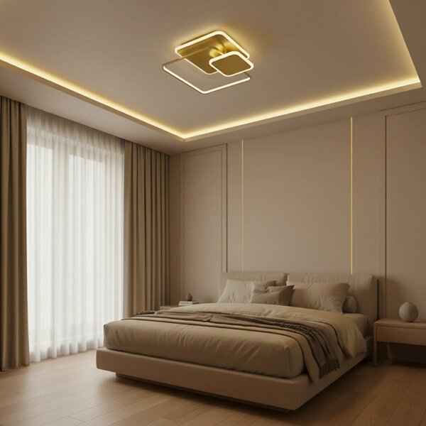 Stropna svetilka APP1713-C GOLD LED