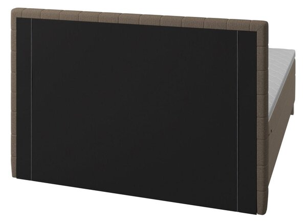 Bessagi Home Postelja Boxspring Olivia, Rjava, 180x200
