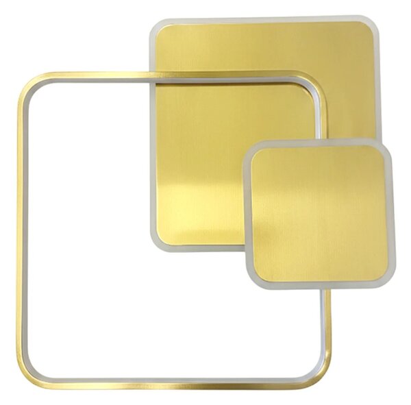 Stropna svetilka APP1714-C Brush Gold LED